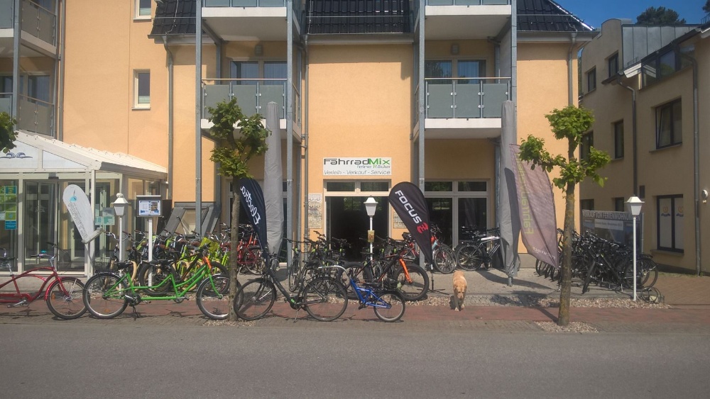 Fahrrad Mix Baabe