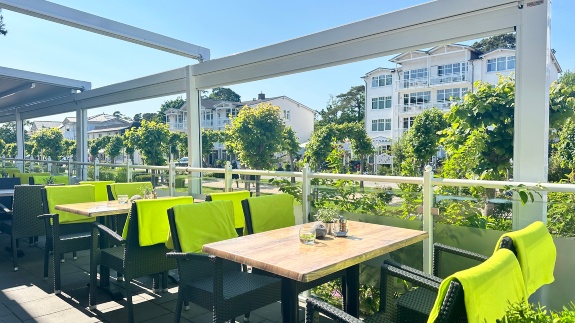 Terrasse Zum Kranich