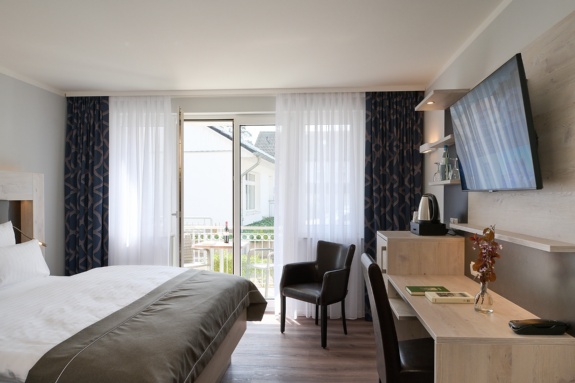 Doppelzimmer mit Balkon