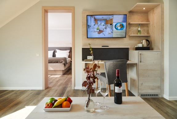 Suite im Strandhotel