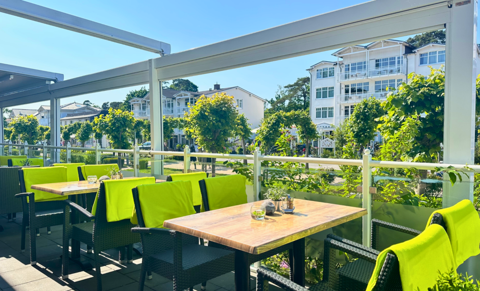 Restaurant im Strandhotel Baabe