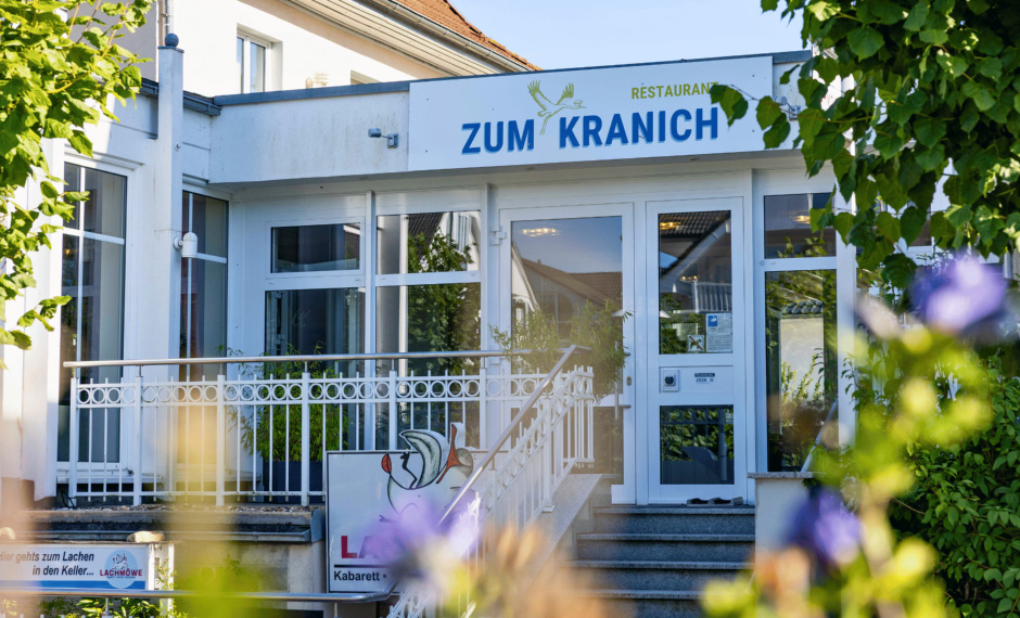 Lecker Essen an der Strandpromenade