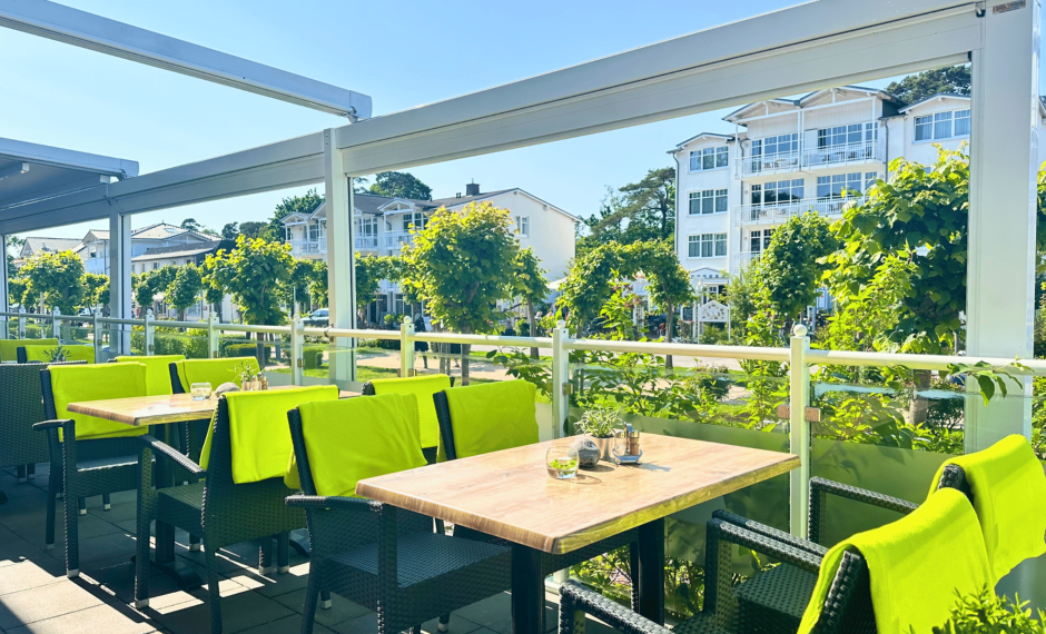 Terasse Restaurant Zum Kranich