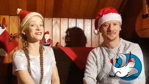 Kabarett zur Weihnachtszeit. Unterhaltung zur Adventszeit. Kabarett Lachmöwe in Baabe