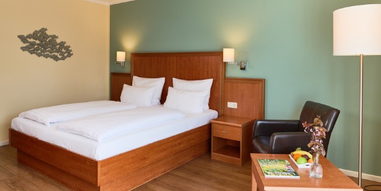 Doppelzimmer Komfort auf Rügen an der Ostsee mit Balkon