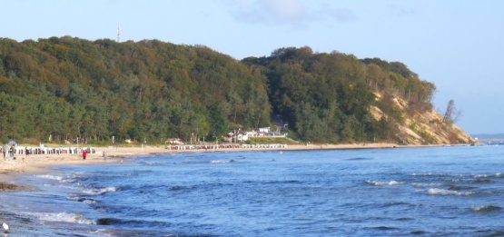 Bei jedem Wetter ein Erlebnis - die Wanderung vom Baabe nach Sellin über die Strandpromenade oder direkt am Strand entlang