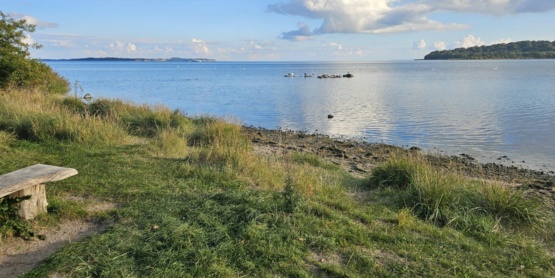 Einer der schönsten Wanderwege im Südosten der Insel Rügen von Lauterbach nach Groß Stresow