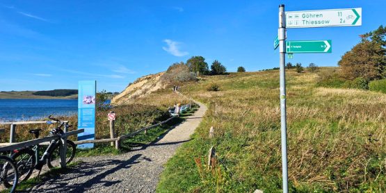 Wandern auf Rügen