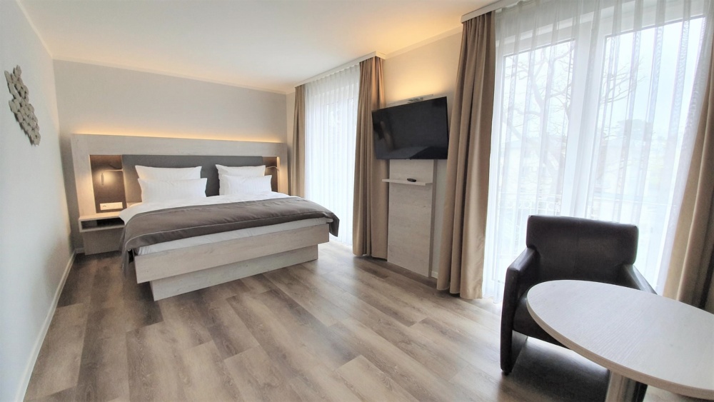 Familienzimmer im R&R Strandhotel Baabe Rügen