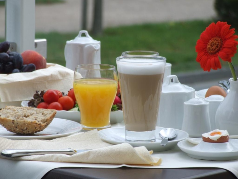 Frühstück im Strandhotel - Ostseeurlaub - Hotel Rügen - Ostseebad Baabe - Frühstück im Urlaub