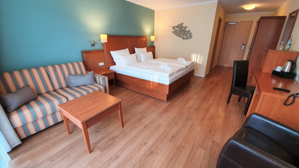 Komfort Doppelzimmer plus R&R STrandhotel Baabe