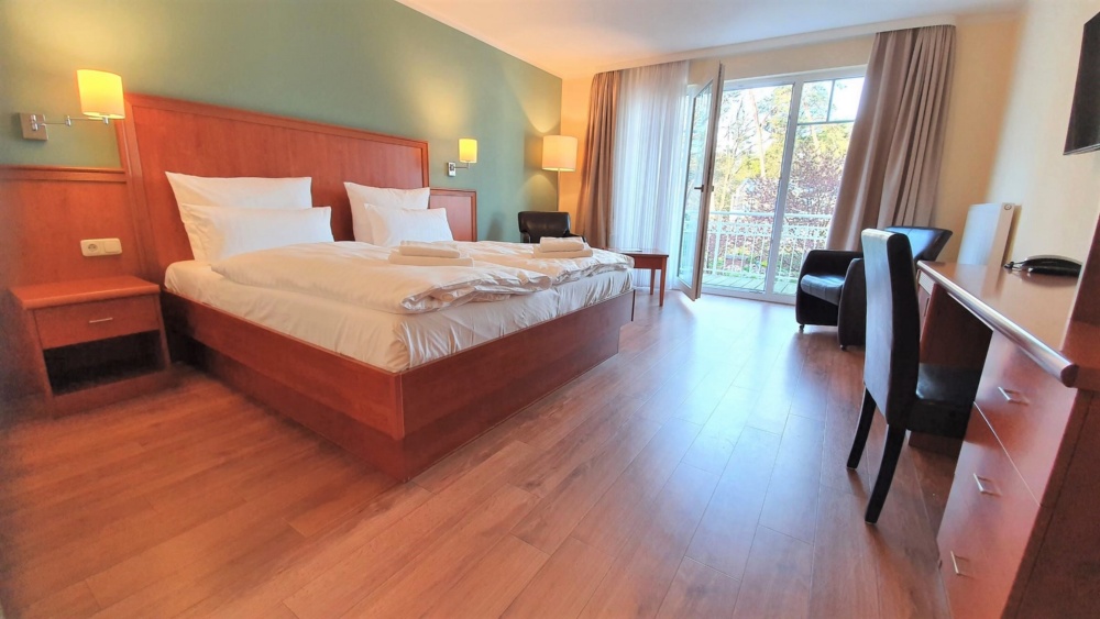 Komfort Doppelzimmer R&R Strandhotel Baabe