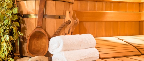Sauna R&R Hotels und Villen Sauna